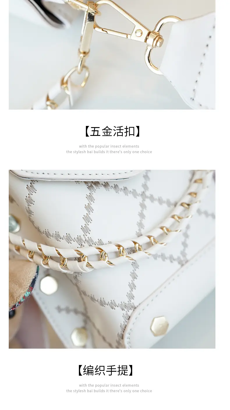Bags for Women 2025 K-Style New High-End Pu Single Shoulder Crossbody Bag Mobile Phone Bag Versatile Mini Square Bag for Women — feature 20