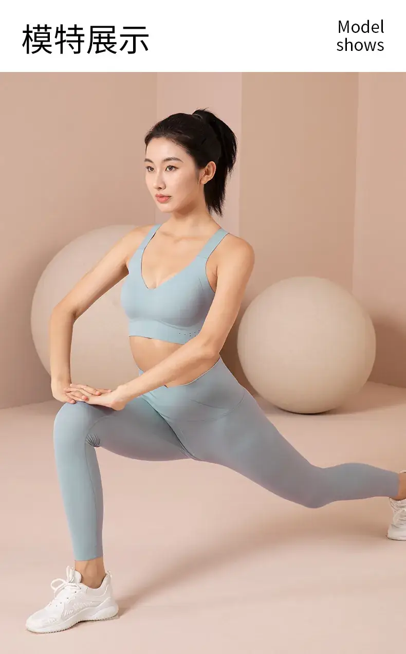 Women's UPF50 Back Bra with High Elastic Design — feature 11