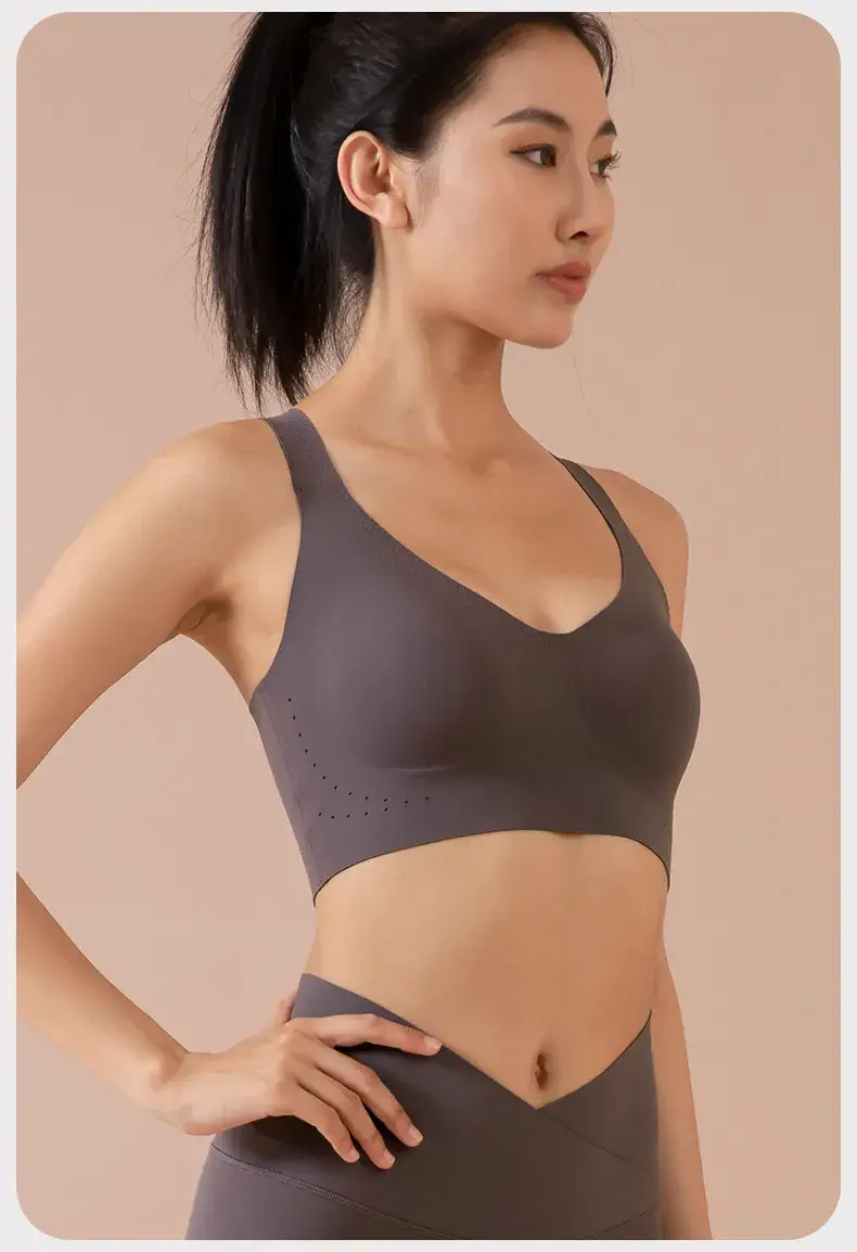 Women's UPF50 Back Bra with High Elastic Design — feature 14
