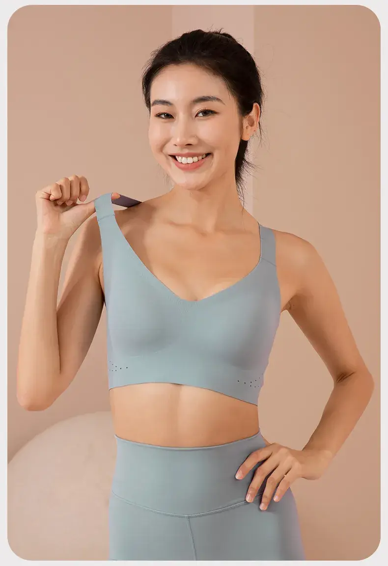 Women's UPF50 Back Bra with High Elastic Design — feature 16