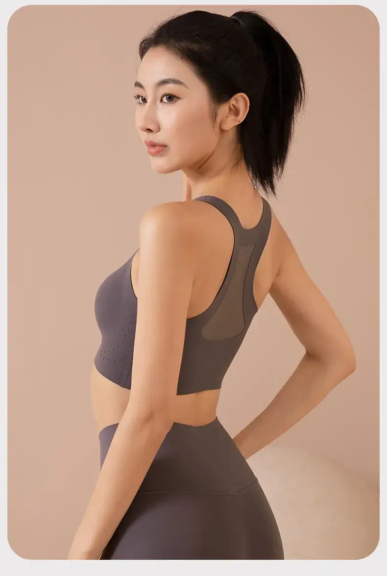 Women's UPF50 Back Bra with High Elastic Design — feature 17