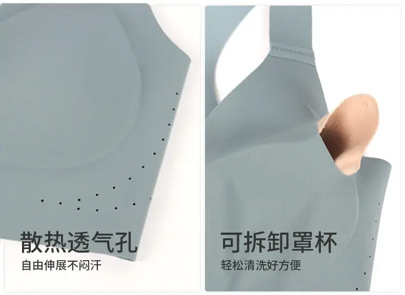 Women's UPF50 Back Bra with High Elastic Design — feature 19