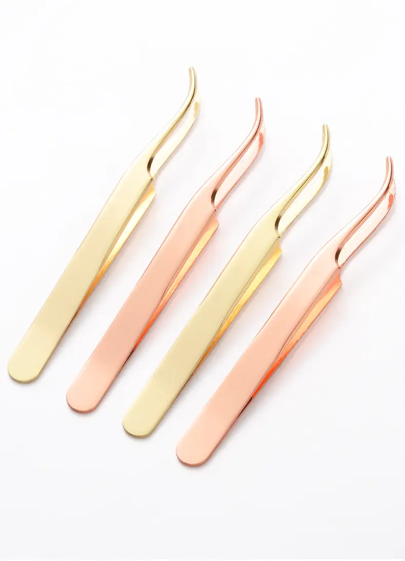 Stainless Steel False Eyelash Tweezer Curler — feature 12