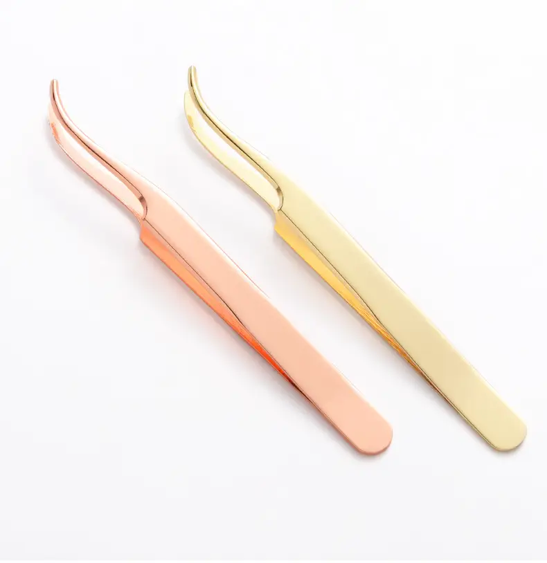 Stainless Steel False Eyelash Tweezer Curler — feature 13