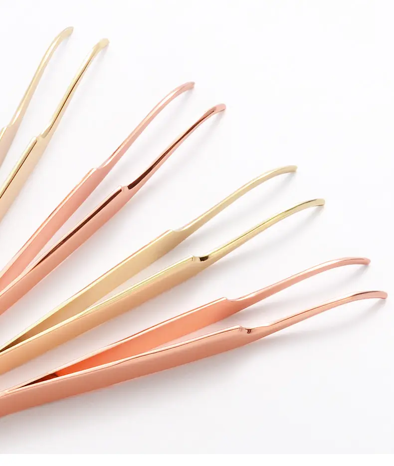 Stainless Steel False Eyelash Tweezer Curler — feature 14