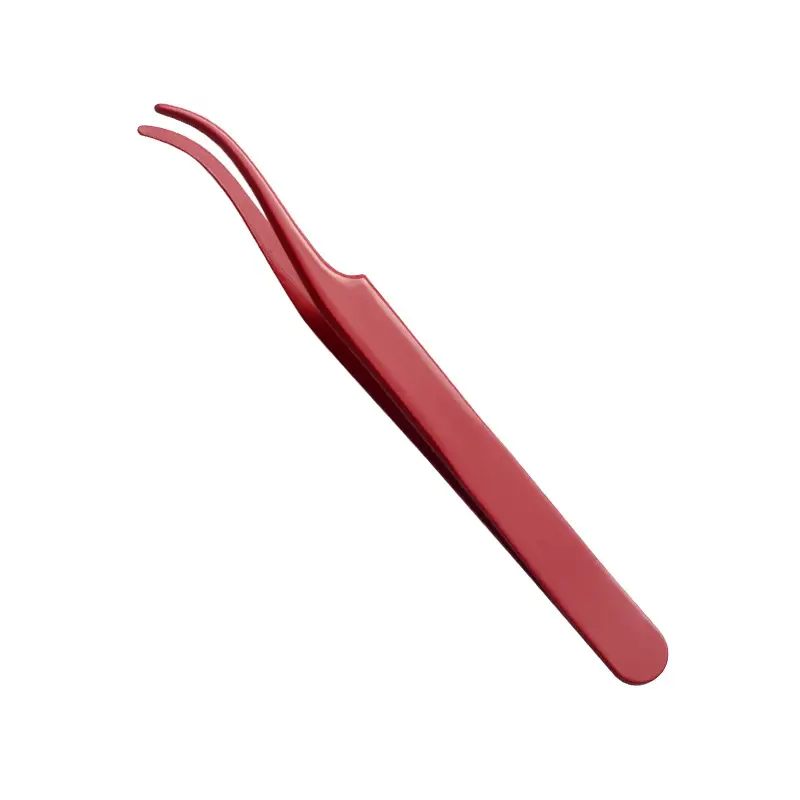 Stainless Steel False Eyelash Tweezer Curler - Image 12