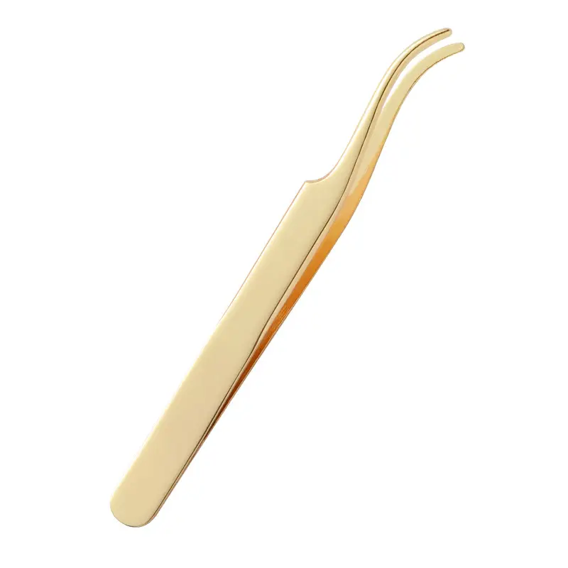 Stainless Steel False Eyelash Tweezer Curler - Image 10