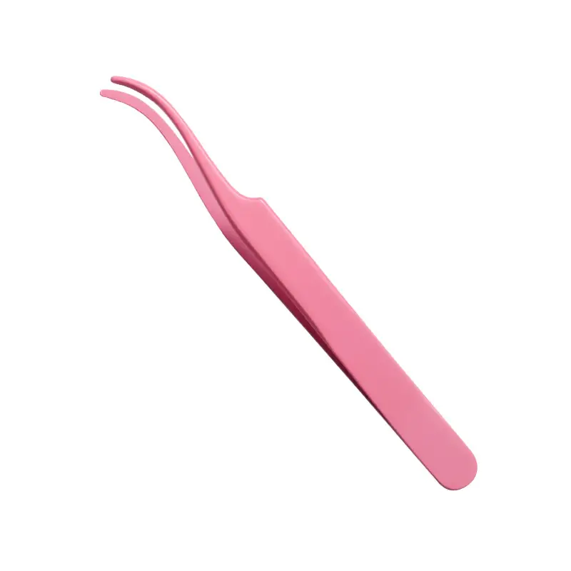 Stainless Steel False Eyelash Tweezer Curler - Image 7