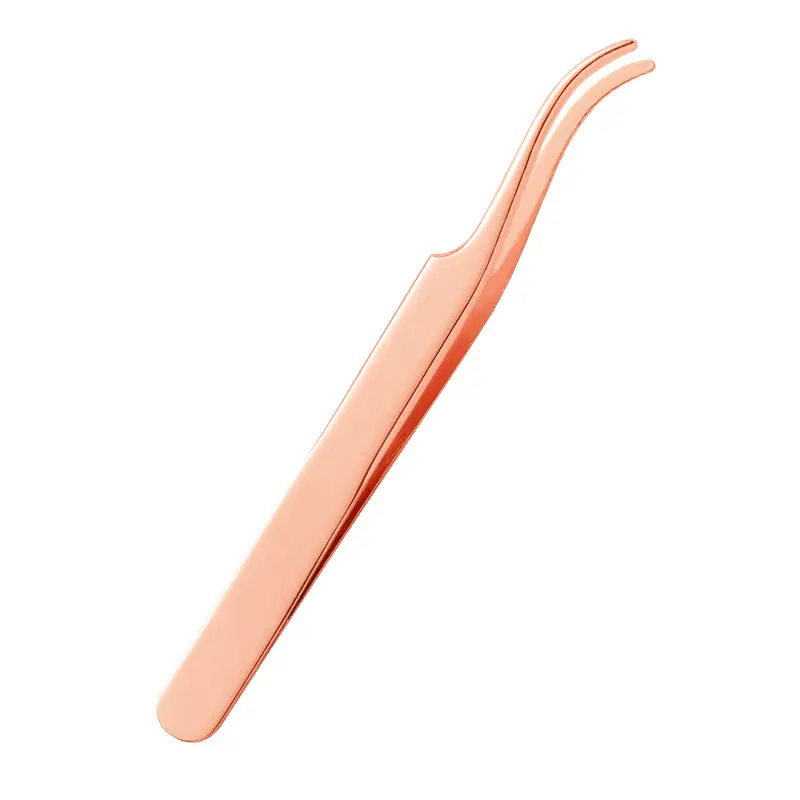 Stainless Steel False Eyelash Tweezer Curler - Image 9