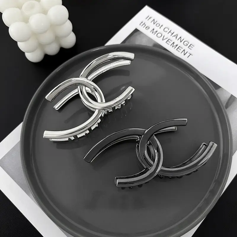 2024 Double C Metal Hair Clip for Women Summer Large Back Hair - Image 5