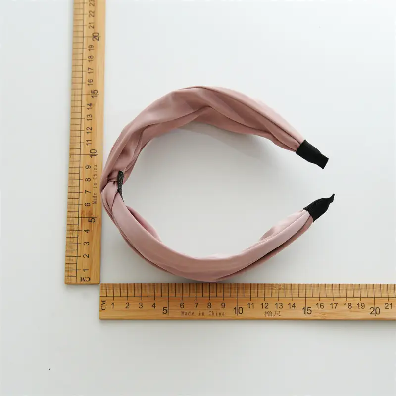 Satin Cross Skull Headband Women's Hairpin Wholesale - Image 9