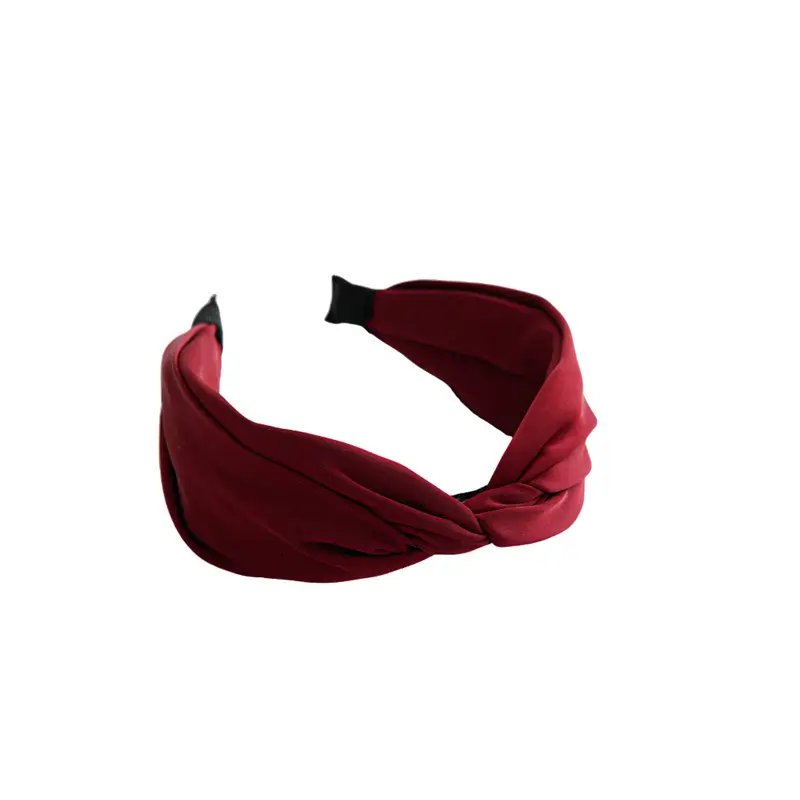 Satin Cross Skull Headband Women's Hairpin Wholesale - Image 10