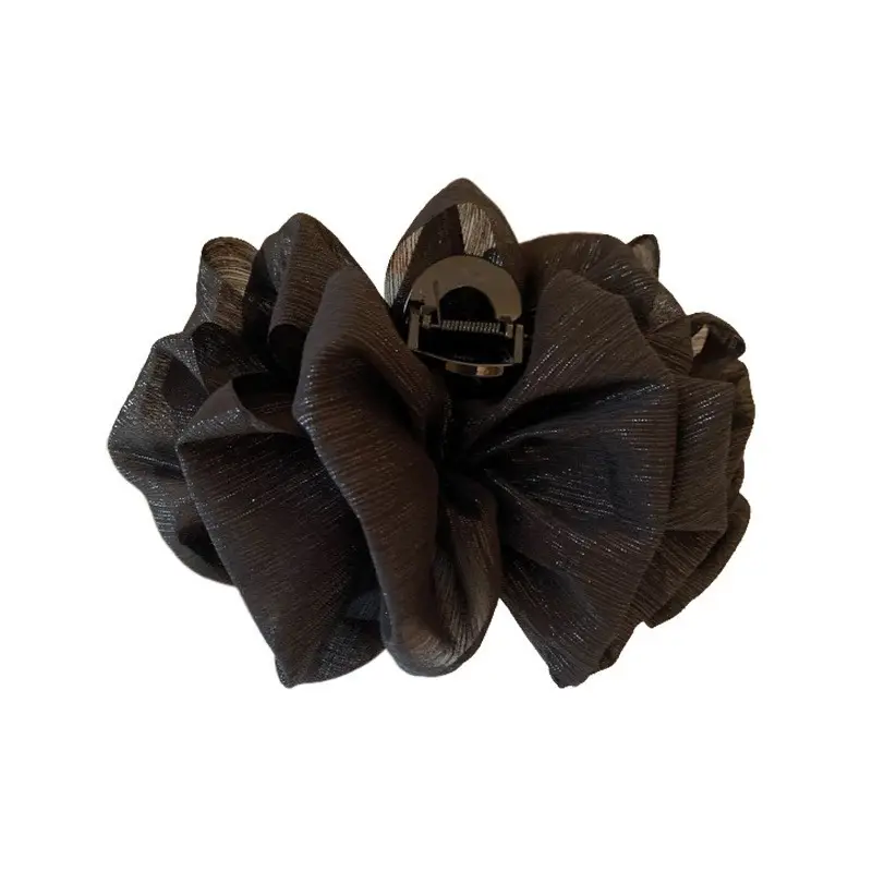 White Super-Fancy Hair Clip for Women