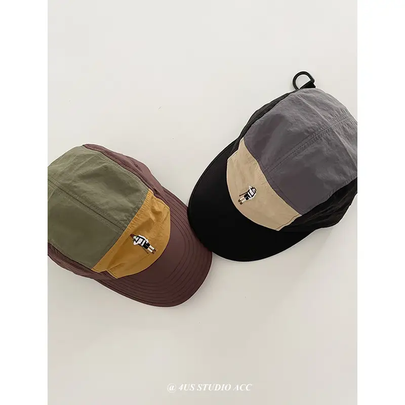 Women's Beige Baseball Cap with Retro Design - Image 9