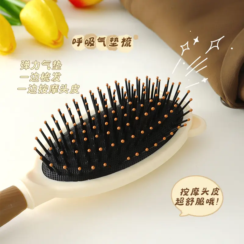 Soft Cat Mirror Comb Mirror Set for Women - Image 6