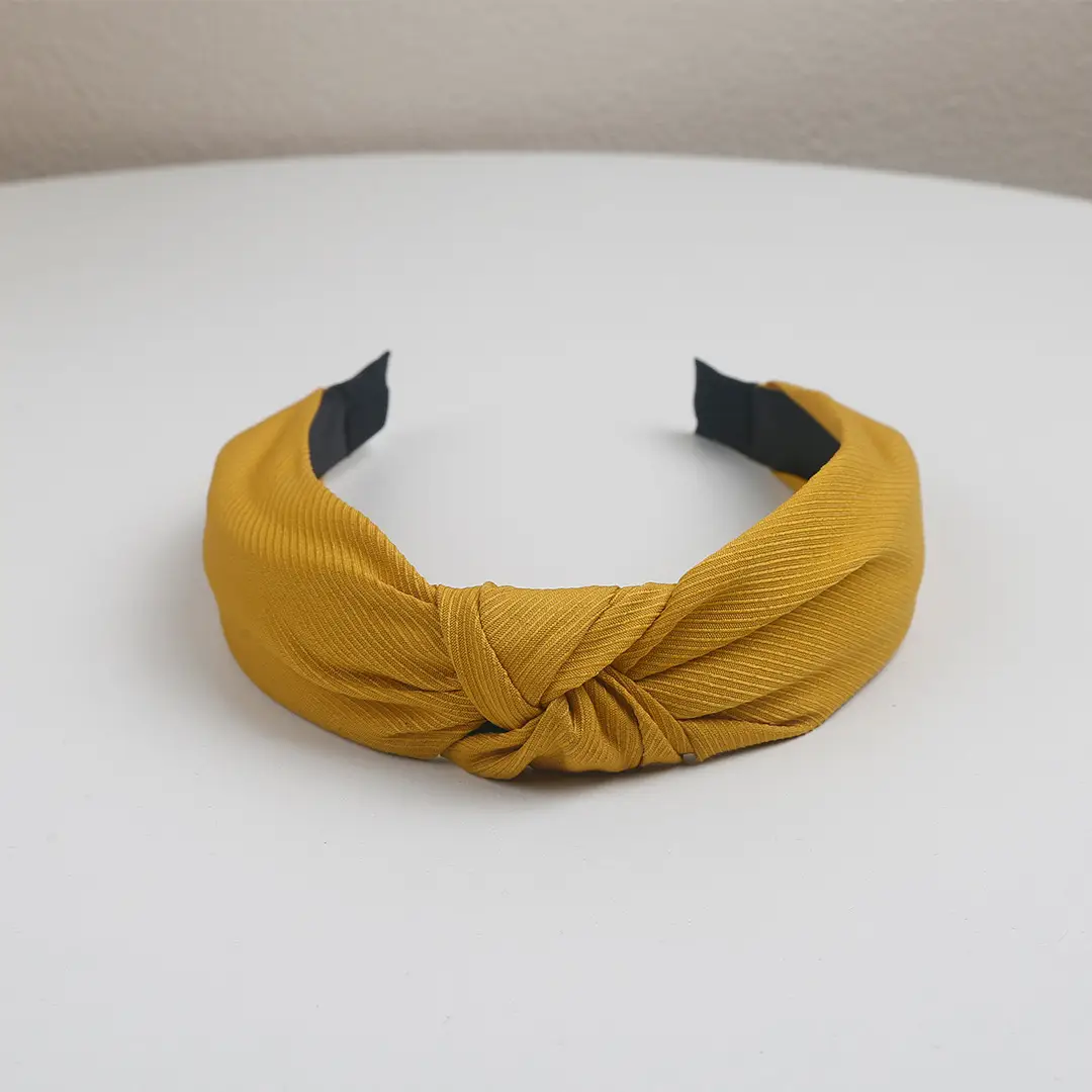 Grey Knotted Hairpin Headband for Women - Image 6