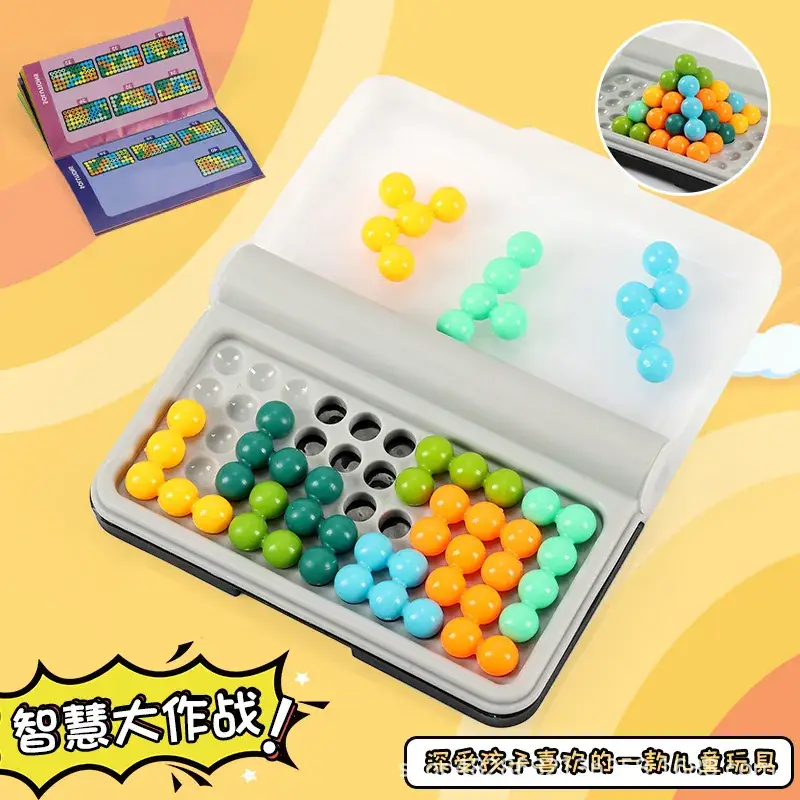 Smart Wisdom Battle Board Game for Kids Logical Thinking Training - Image 4