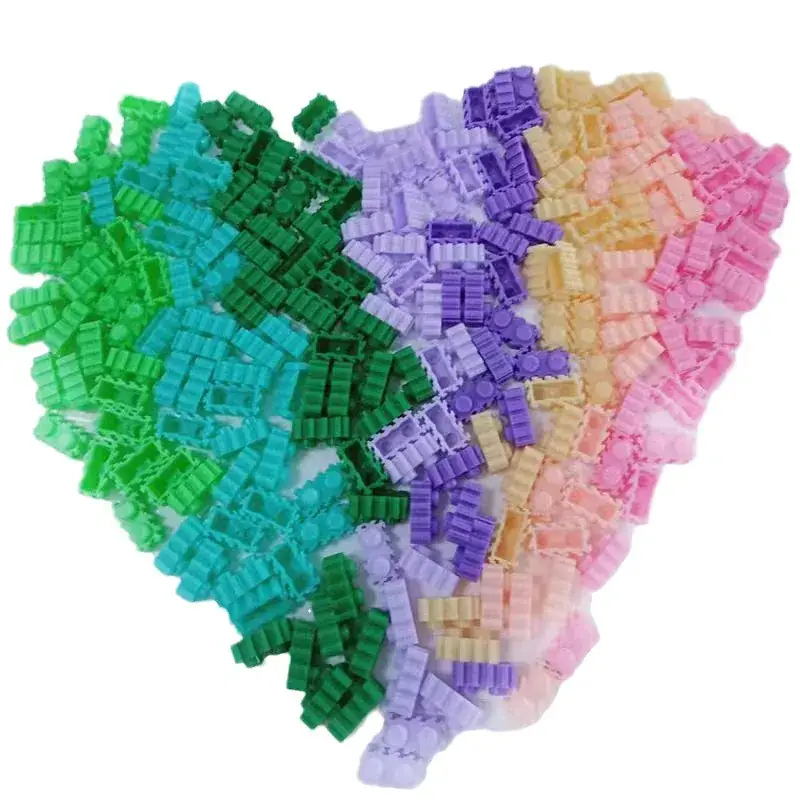 8MM Pixel Building Blocks for Kids DIY Puzzle Parts - Image 28
