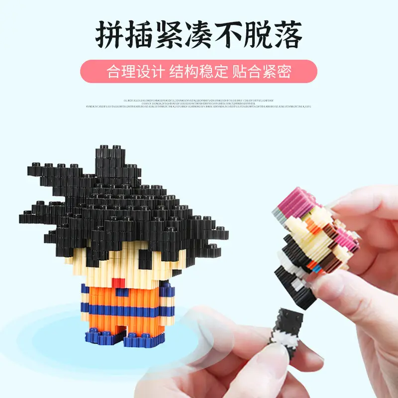 8MM Pixel Building Blocks for Kids DIY Puzzle Parts — feature 9