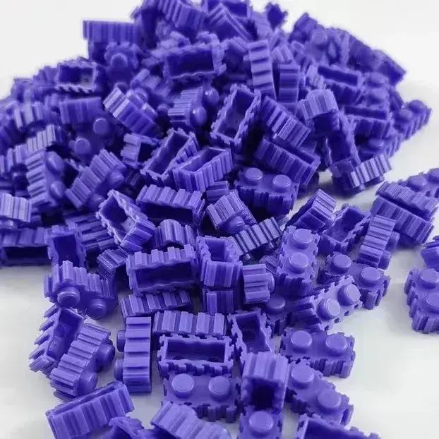 8MM Pixel Building Blocks for Kids DIY Puzzle Parts - Image 14