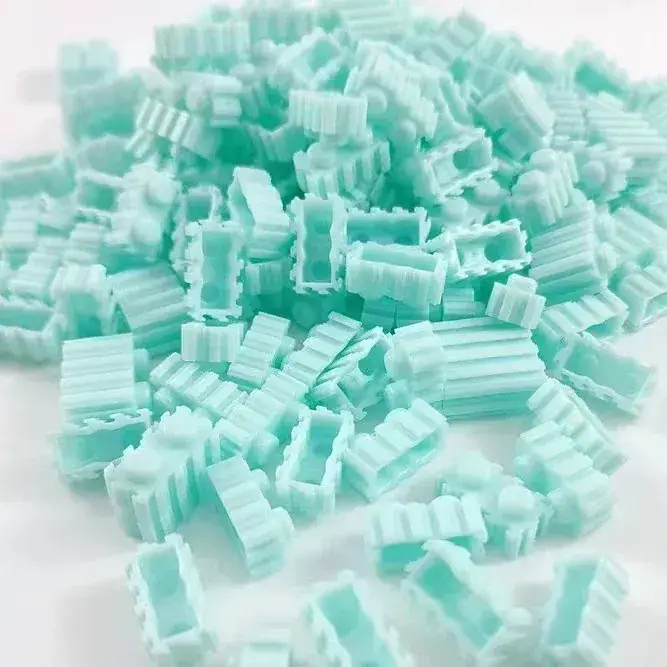 8MM Pixel Building Blocks for Kids DIY Puzzle Parts - Image 18