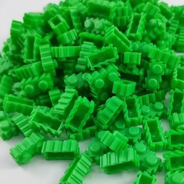 8MM Pixel Building Blocks for Kids DIY Puzzle Parts - Image 19