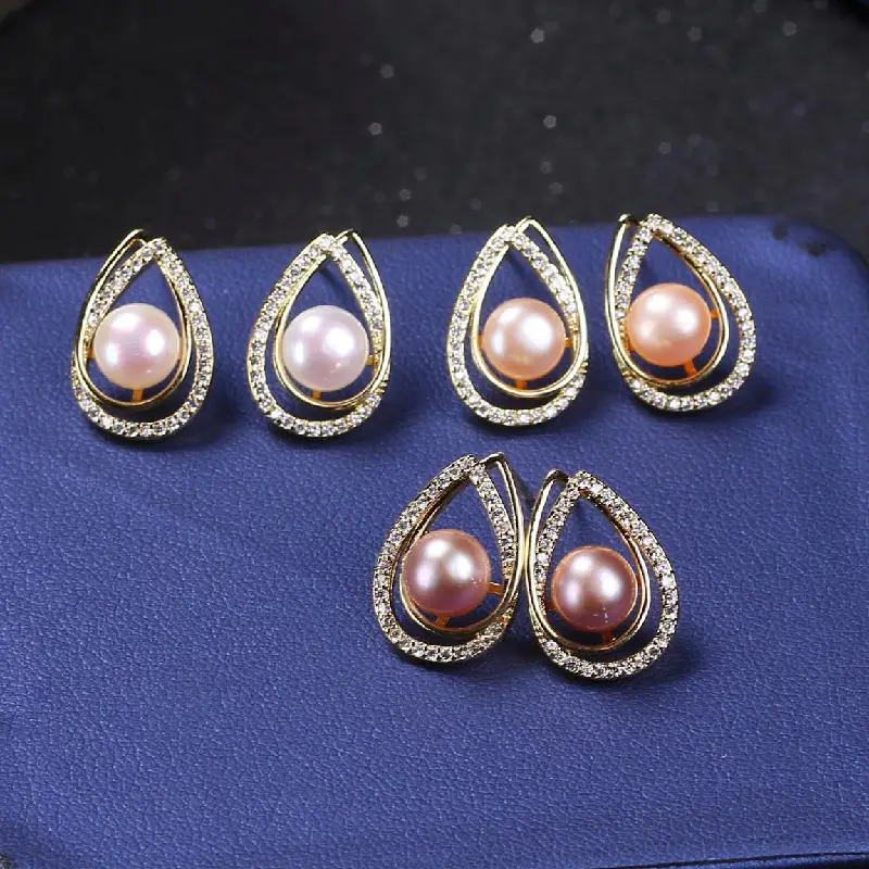 S925 Silver Pearl Earrings for Women - Image 12