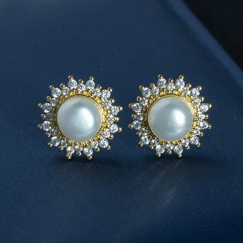 S925 Silver Pearl Earrings for Women - Image 13