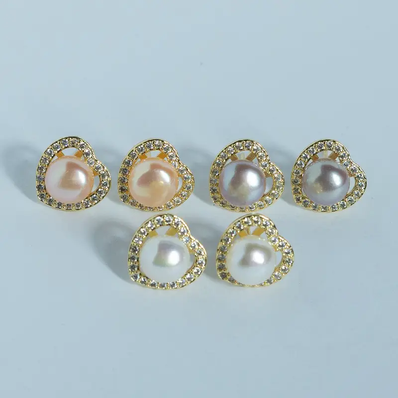 S925 Silver Pearl Earrings for Women - Image 15