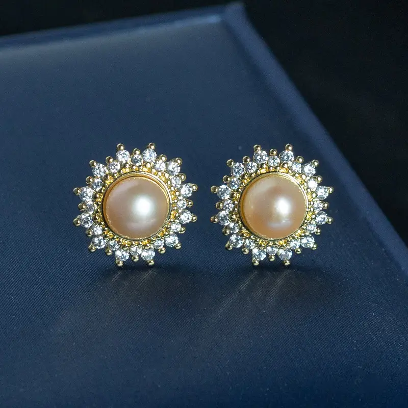 S925 Silver Pearl Earrings for Women — feature 12