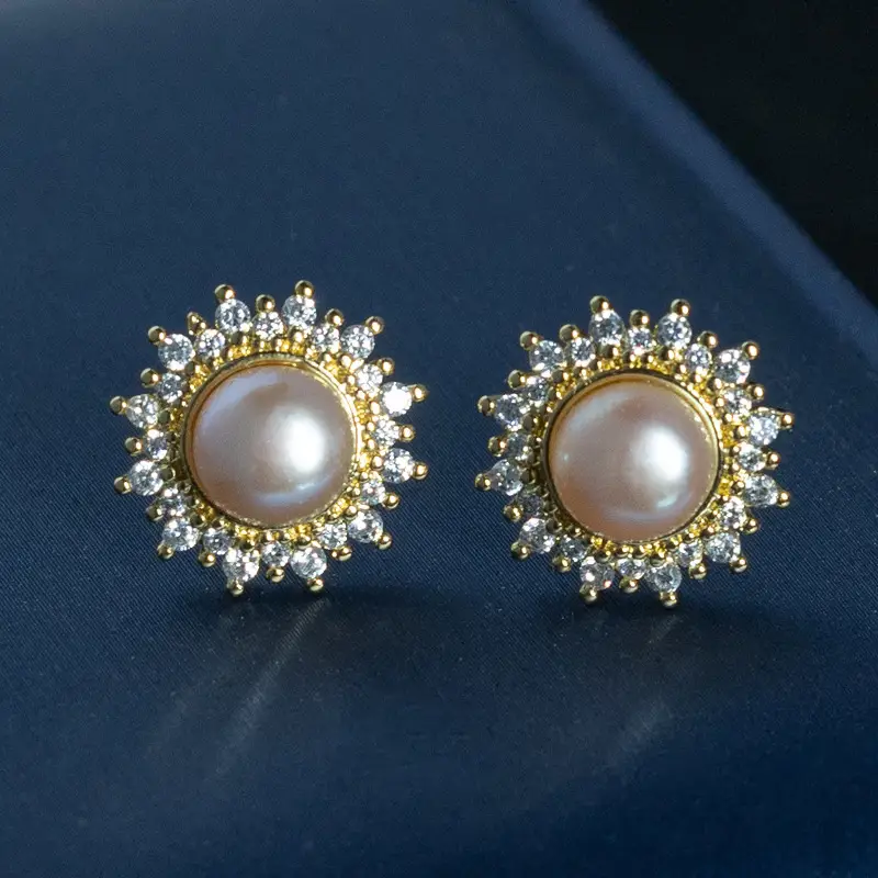 S925 Silver Pearl Earrings for Women — feature 13