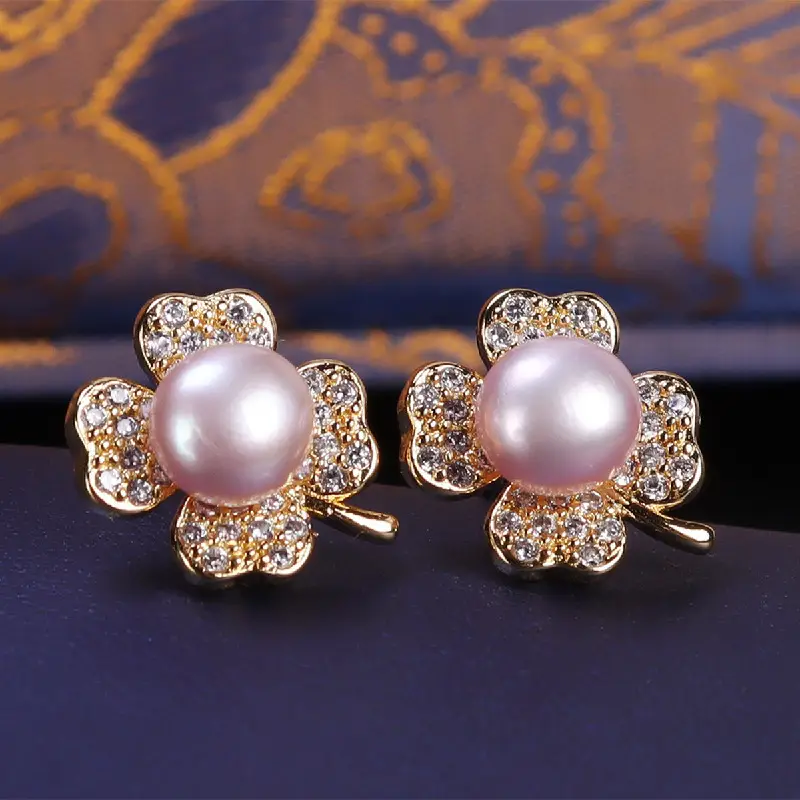 S925 Silver Pearl Earrings for Women — feature 15