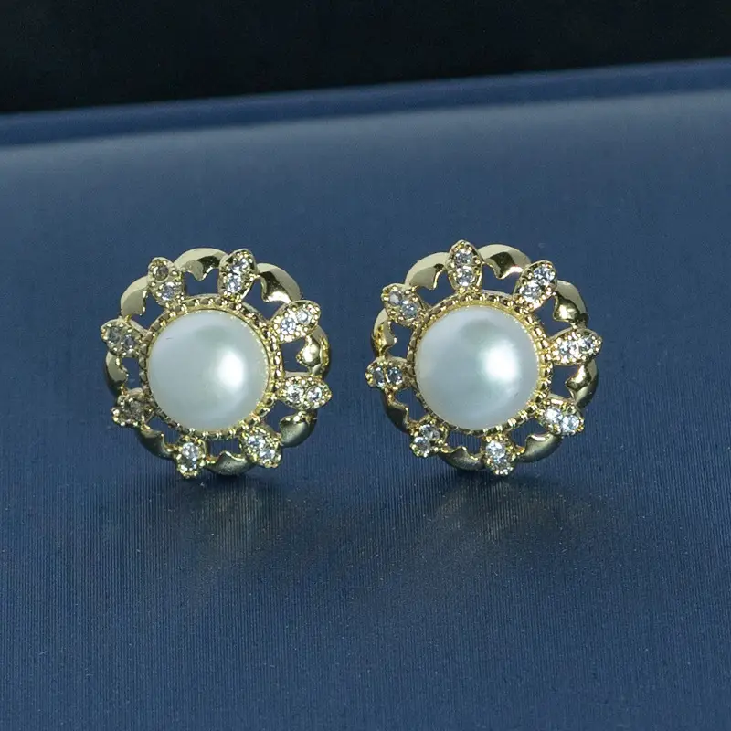 S925 Silver Pearl Earrings for Women — feature 17