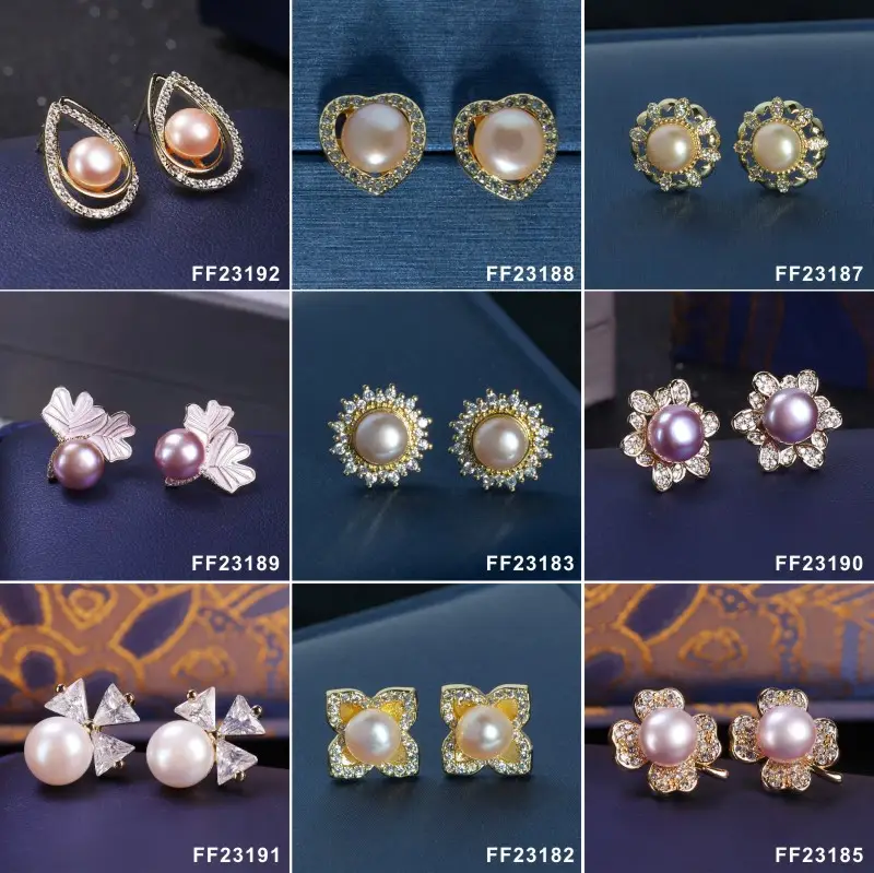 S925 Silver Pearl Earrings for Women — feature 2