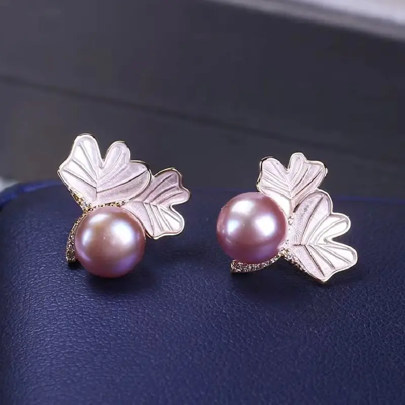 S925 Silver Pearl Earrings for Women — feature 22