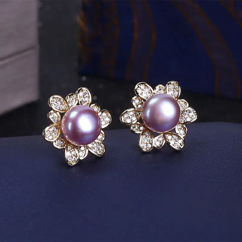 S925 Silver Pearl Earrings for Women — feature 24