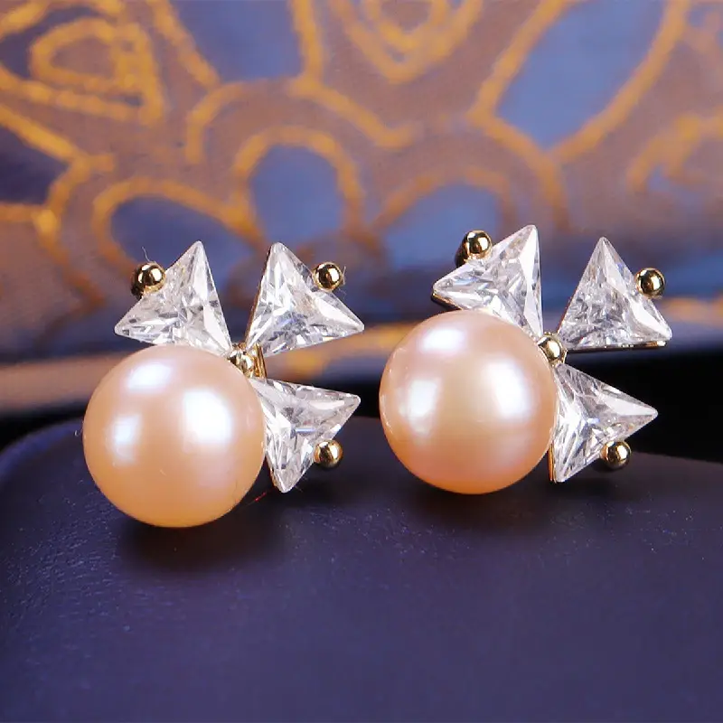 S925 Silver Pearl Earrings for Women — feature 26