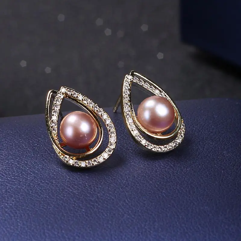 S925 Silver Pearl Earrings for Women — feature 28