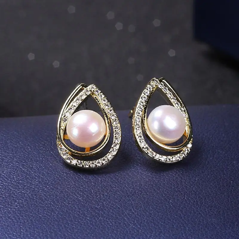 S925 Silver Pearl Earrings for Women — feature 29