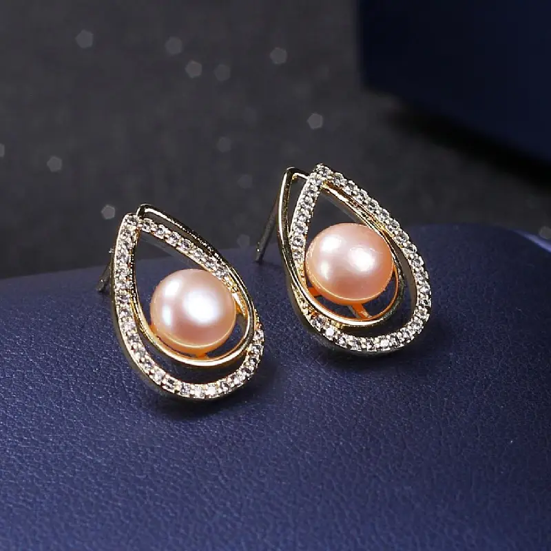 S925 Silver Pearl Earrings for Women — feature 30