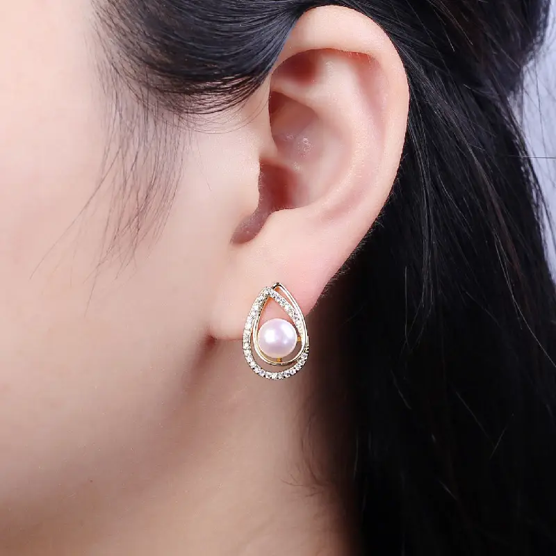 S925 Silver Pearl Earrings for Women — feature 7