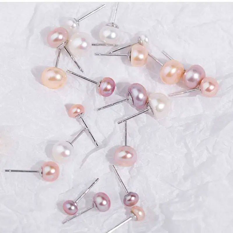 S925 Silver Pearl Earrings for Women - Image 10