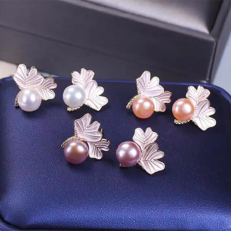 S925 Silver Pearl Earrings for Women - Image 6