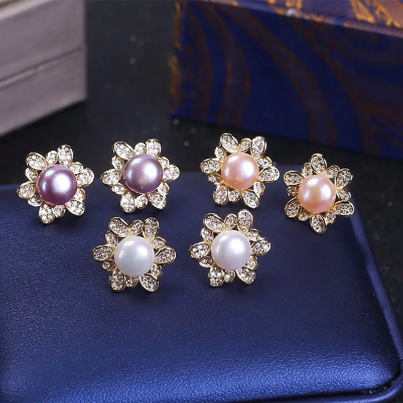 S925 Silver Pearl Earrings for Women - Image 7
