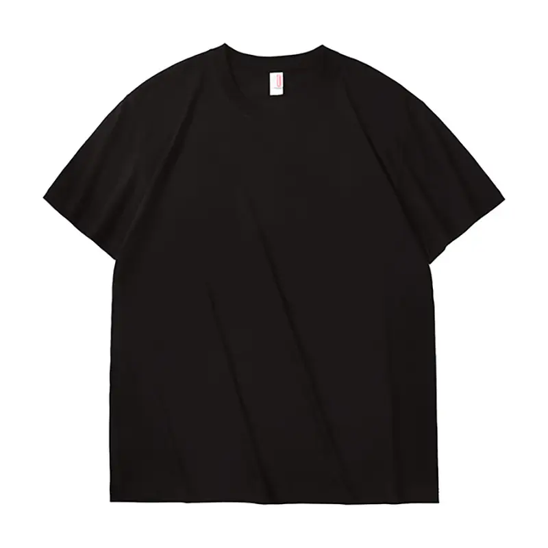180g 26 Combed Cotton White T-Shirt Small - Image 2