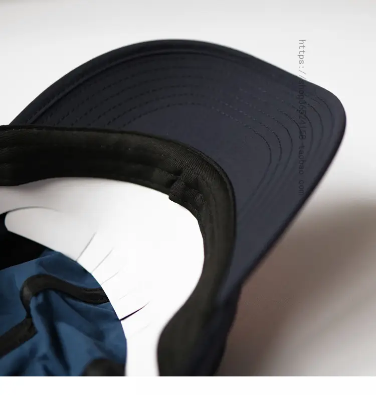Women's American Retro Cap Black Beige Cap — feature 12