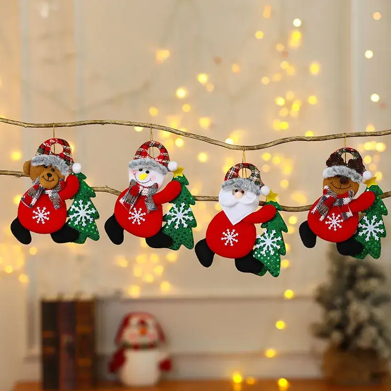 Christmas Teddy Bear Pendant Set for Winter Decor - Image 54