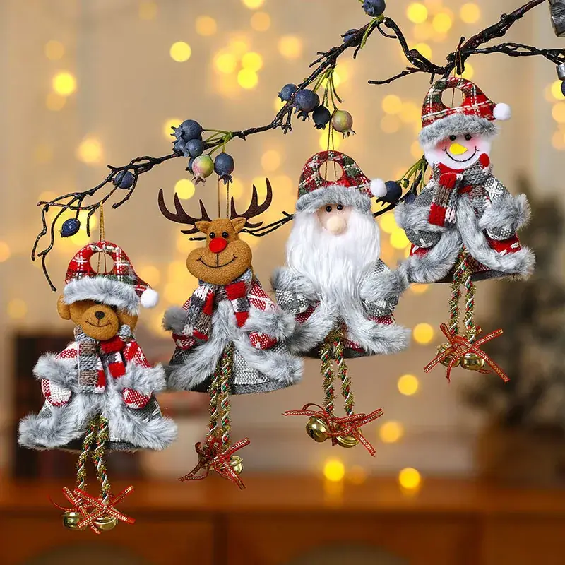 Christmas Teddy Bear Pendant Set for Winter Decor - Image 55