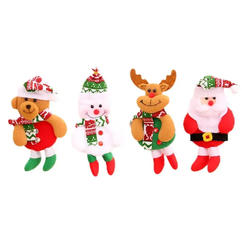 Christmas Teddy Bear Pendant Set for Winter Decor - Image 57
