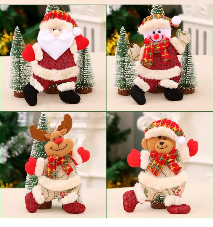 Christmas Teddy Bear Pendant Set for Winter Decor — feature 11